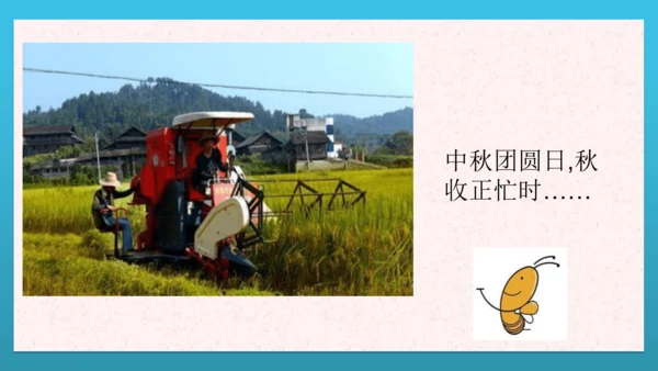 人教部编版道德与法治二上4. 《团团圆圆中秋节》 2课时 课件