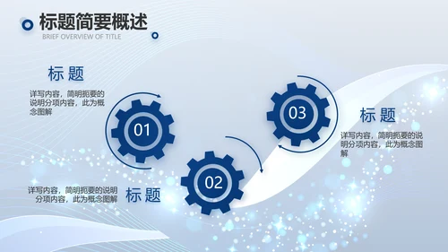 蓝色路演创新商业计划书商务PPT