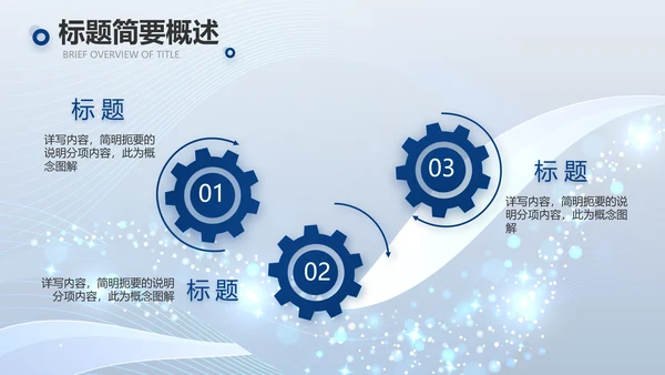 蓝色路演创新商业计划书商务PPT