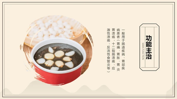 中国风中医药医疗保健产品介绍