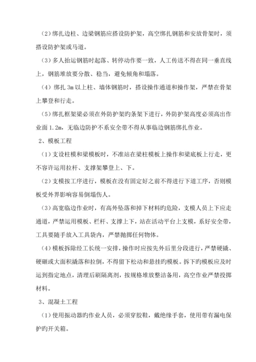安全重点技术综合措施样本.docx