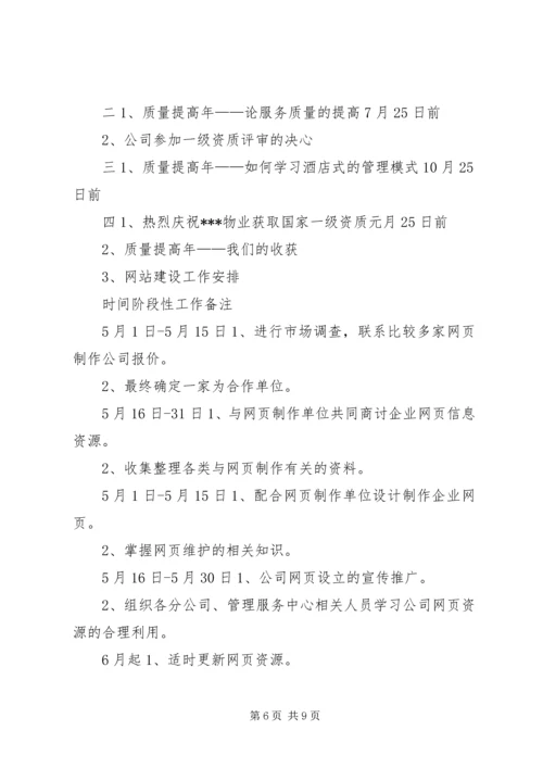 社区文化工作计划 (4).docx