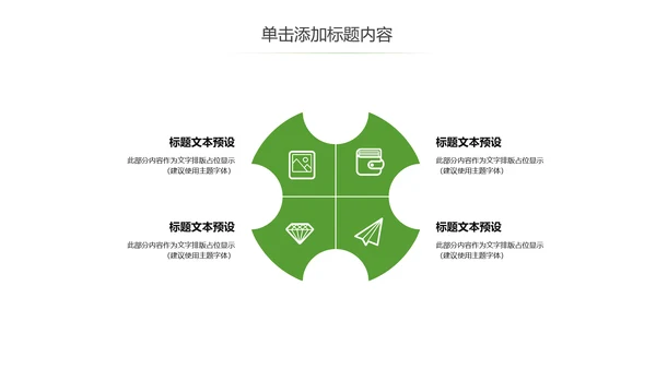 清爽优雅茶艺茶道文化茶知识课PPT件模板