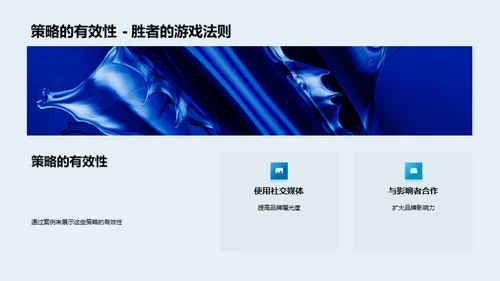 品牌影响力的提升