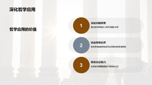 研究生哲学教程