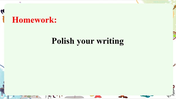Unit4 Developing ideas （Reading for Writing）(Writi