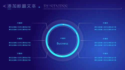 5G移动通讯网络大数据互联网科技PPT模板