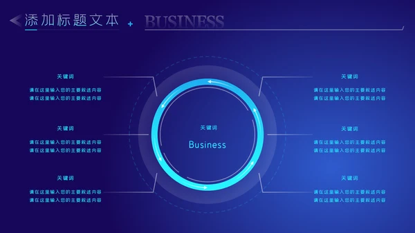 5G移动通讯网络大数据互联网科技PPT模板