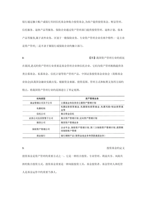 2023年基金从业考试知识点整理.docx