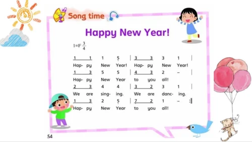 Unit 8 Happy New Year  Lesson 2 课件（共64张PPT)