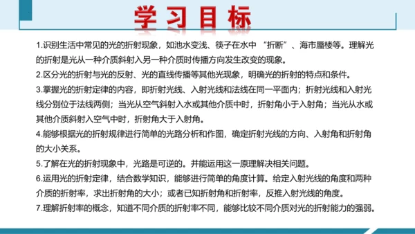 4.光的折射（授课PPT）(共32张PPT)-八年级物理上册同步备课系列（人教版2024）