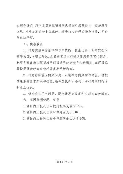 慢性病管理工作计划(4).docx