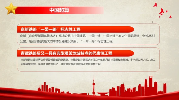 历害了我的国爱国主义教育通用PPT模板
