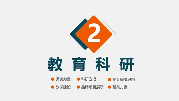 学校简介评优创建自评汇报PPT模板
