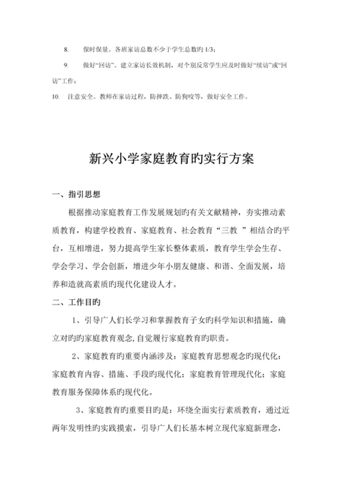 家长学校活动专题方案汇集.docx
