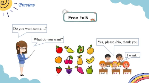Module 4 Unit 1 Do you want some rice？课件（31张PPT，内嵌
