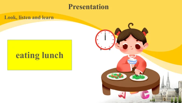 Unit 6 Work quietly doing讲解课件