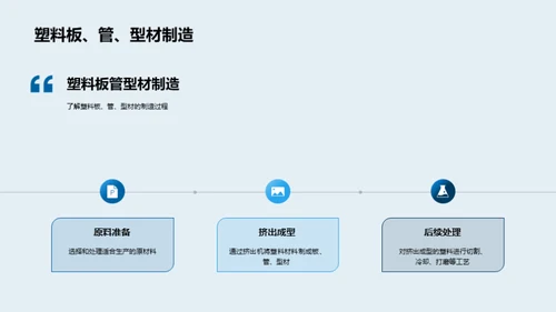 塑料制品：生产革新之路