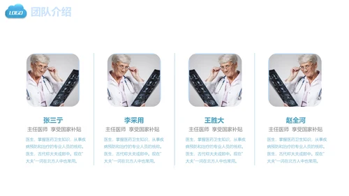 医疗健康保健医学医院医生通用PPT