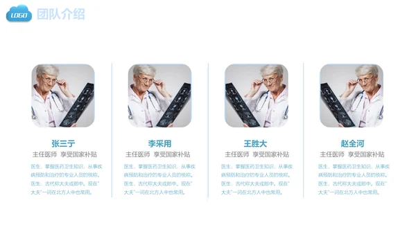 医疗健康保健医学医院医生通用PPT