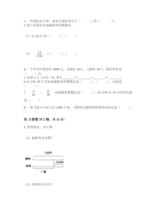 北京版六年级下册数学期末测试卷（培优b卷）.docx