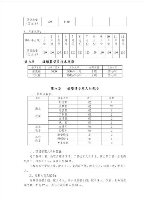 湛江采沙方案