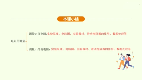 人教版 初中物理 九年级全册 第十七章 欧姆定律 17.3 电阻的测量课件（28页ppt）