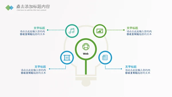 网络问诊医疗APP医生医疗护士PPT模板