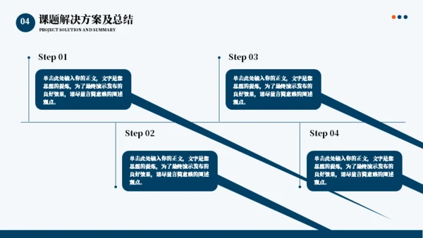 博士后毕业论文开题答辩通用PPT模板