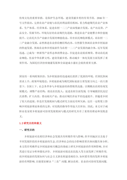 袁家村论文章节分段.docx