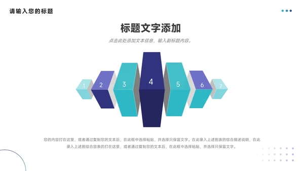 蓝绿渐变个性转正述职报告PPT模板