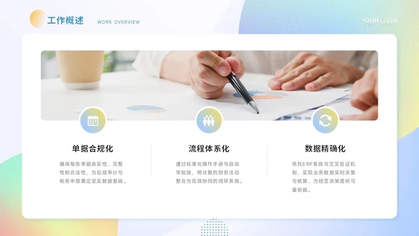 通用工作汇报PPT