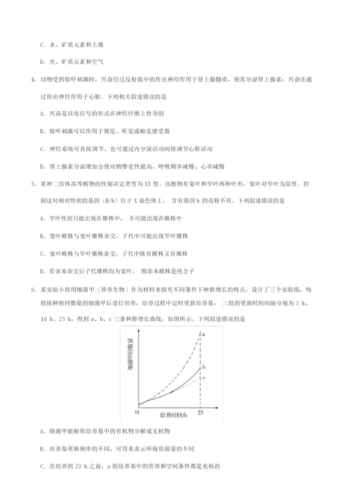 2019年河南高考理科综合真题及答案7.docx