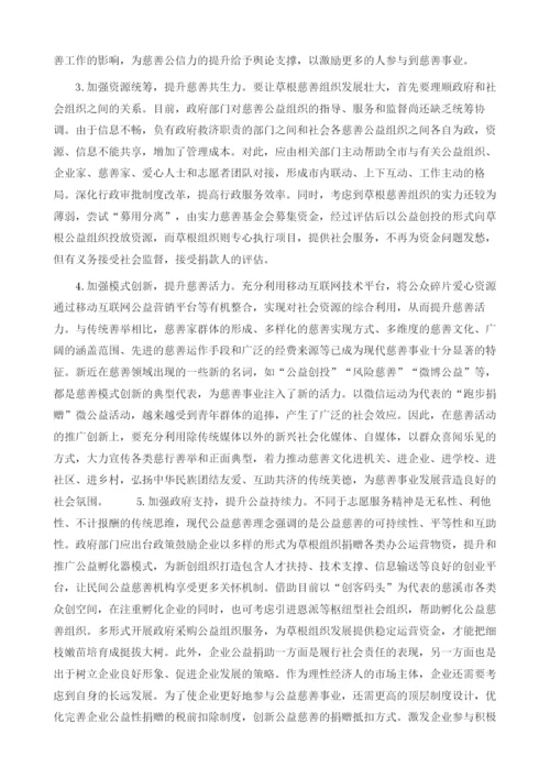 社会力量参与公益慈善建设的困境与对策.docx