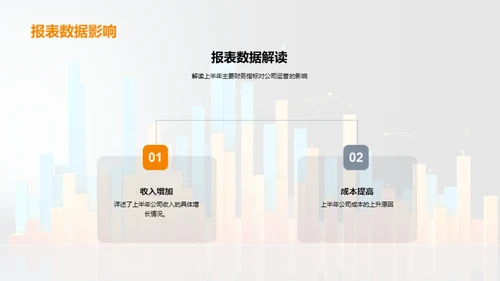 财务半年度分析