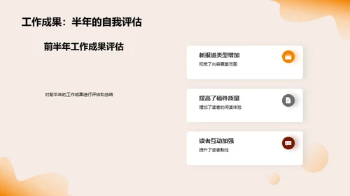 媒体业务半年回顾