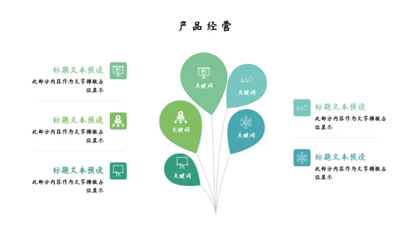 绿色植物清新个人简历通用PPT模板