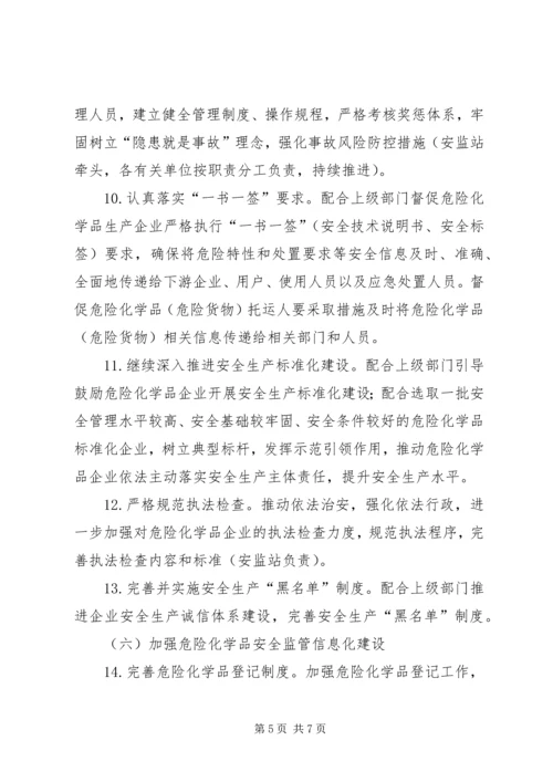 黑泉镇危险化学品安全综合治理实施方案.docx