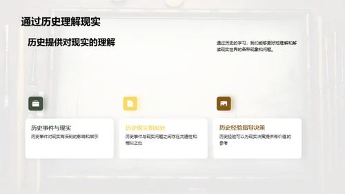 历史的智慧之门