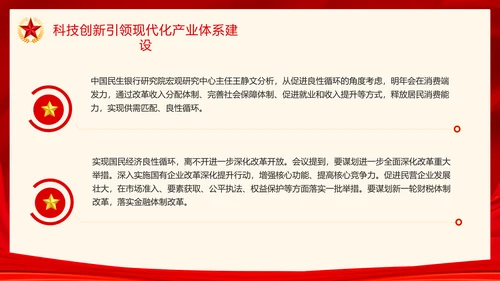 中央经济工作会议宏观政策解读PPT课件模板