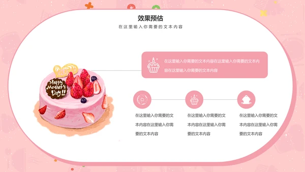 甜品美食招商计划书通用PPT模板