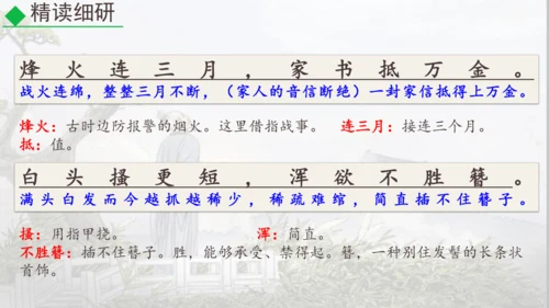 26 诗词五首《春望》课件