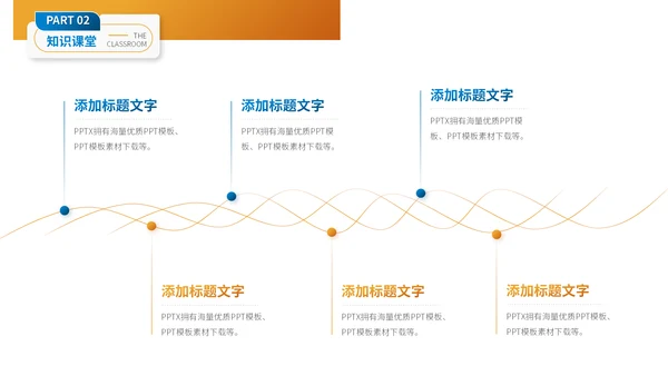 刷迹艺术范大学教师授课比赛通用PPT模板