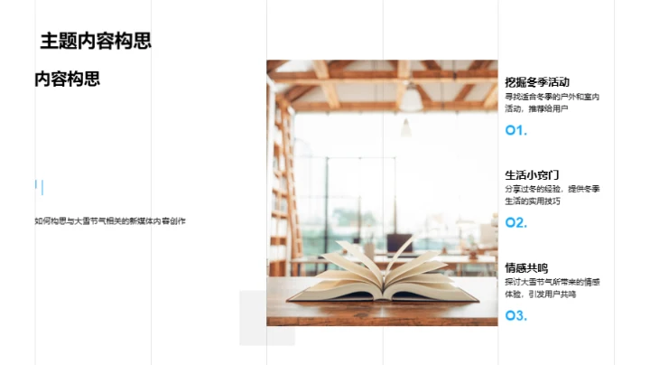 冬日节气新媒体攻略