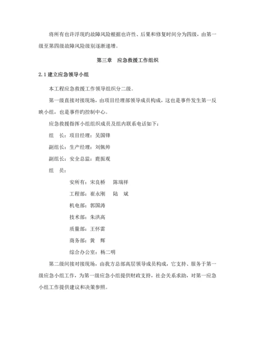 专项项目应急全新预案.docx