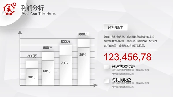 微立体2019商业计划书项目融资PPT模板
