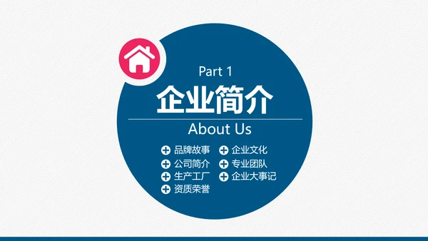 企业公司宣传及产品推广通用PPT模板