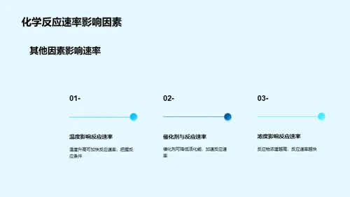 化学反应速率与浓度的关系