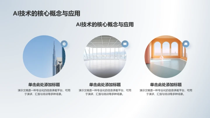 AI驱动数字化
转型路径PPT 