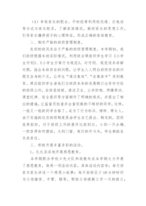 学年度下学期小学优秀教师师德师风个人工作总结.docx